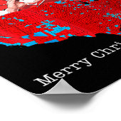 Vrolijk Kerstfeest Amerika Donald Trump Dekking Xm Poster (Hoek)