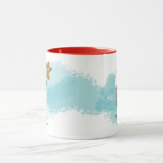 Vrolijk kerstfeest, Angel-Mok Mok (Midden)