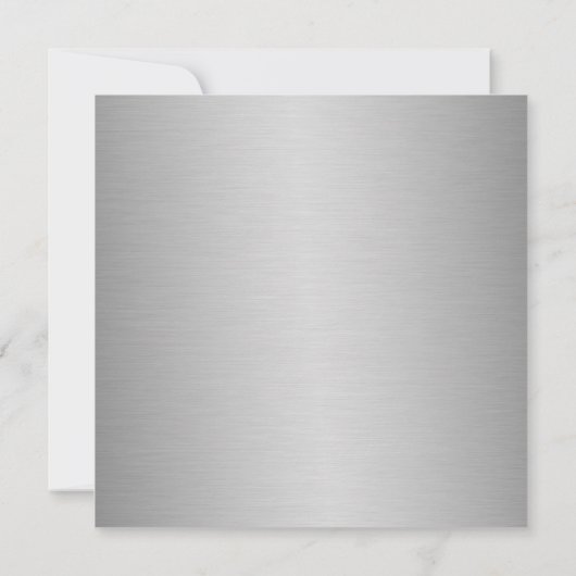 Vrolijk kerstfeest Antlers Chiropractische flatkaa Feestdagenkaart (Achterkant)