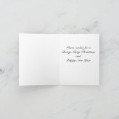 Vrolijk Kerstfeest - Ata & Awina Feestdagen Kaart (Binnen)