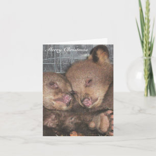 Vrolijk kerstfeest - Ata & Awina Feestdagen Kaart