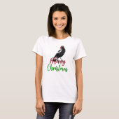 Vrolijk kerstfeest Australisch t-shirt (Voorkant volledig)