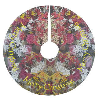 Vrolijk kerstfeest Australische inheemse bloem Kerstboom Rok