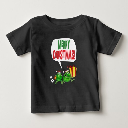 Vrolijk kerstfeest (Baby) (Voorkant)