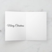 Vrolijk kerstfeest, Baby Elves digitale kunst Feestdagen Kaart (Binnen)