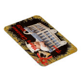 Vrolijk kerstfeest Baby/ Kind Aangepaste foto's &  Magneet (Rechterzijde)