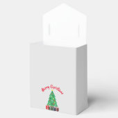 Vrolijk kerstfeest bedankdoosjes (Geopend)