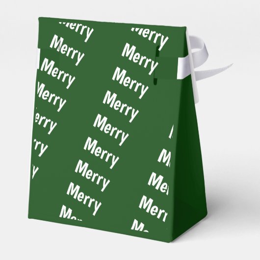 Vrolijk kerstfeest bedankdoosjes (Achterkant)