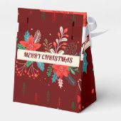 Vrolijk kerstfeest bedankdoosjes (Achterkant)