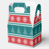 Vrolijk kerstfeest bedankdoosjes (Geopend)