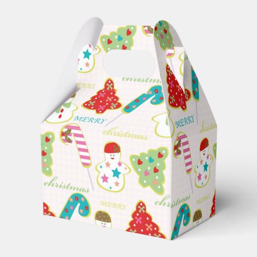 Vrolijk kerstfeest bedankdoosjes (Achterkant)