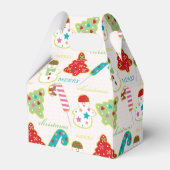 Vrolijk kerstfeest bedankdoosjes (Voorkant Zijde)