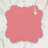 Vrolijk kerstfeest bedankjes labels (Achterkant)