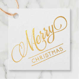 Vrolijk kerstfeest bedankjes labels