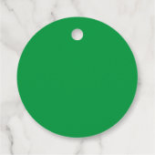Vrolijk kerstfeest bedankjes labels (Achterkant)