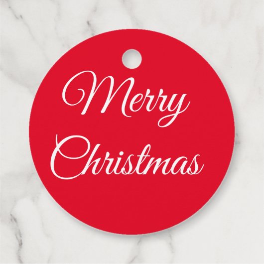 Vrolijk kerstfeest bedankjes labels (Achterkant)