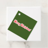 Vrolijk kerstfeest bedankjes labels (In situ)