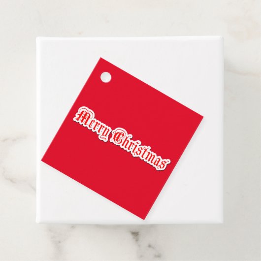 Vrolijk kerstfeest bedankjes labels (In situ)