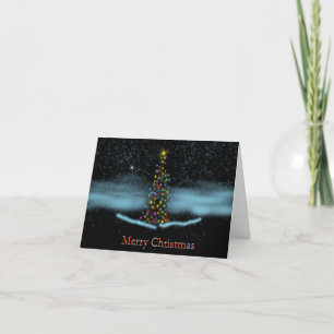 Vrolijk kerstfeest bedankkaart