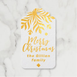 vrolijk kerstfeest bedankt cadeaulabels