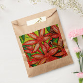 Vrolijk kerstfeest! bedankzakje (Gezegeld)