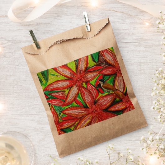 Vrolijk kerstfeest! bedankzakje (Geknipt)