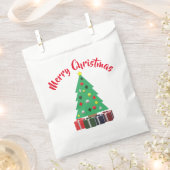 Vrolijk kerstfeest bedankzakje (Geknipt)