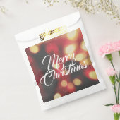 Vrolijk kerstfeest bedankzakje (Gezegeld)