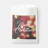 Vrolijk kerstfeest bedankzakje (Voorkant)