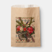 Vrolijk kerstfeest! bedankzakje (Voorkant)