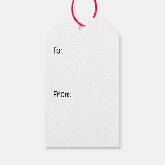 Vrolijk Kerstfeest Berner Sennenhonden Cadeaulabel (Achterkant)