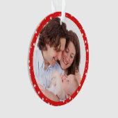 Vrolijk kerstfeest Beste grootouders ooit | Foto Ornament (voorkant)