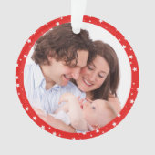 Vrolijk kerstfeest Beste grootouders ooit | Foto Ornament (voorkant)