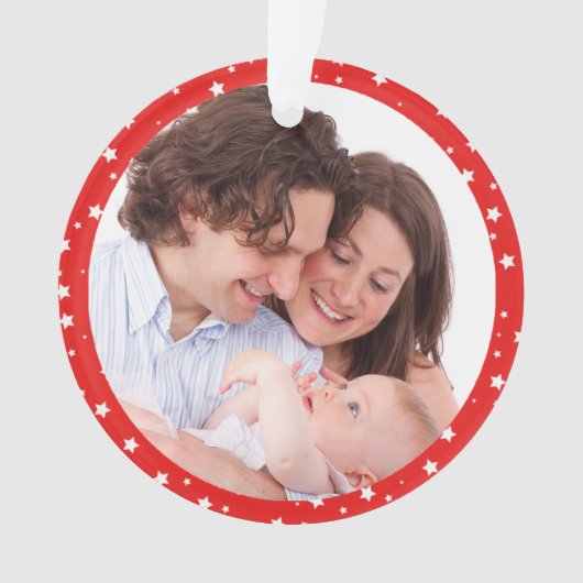 Vrolijk kerstfeest Beste grootouders ooit | Foto Ornament (voorkant)