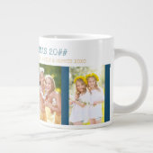 Vrolijk kerstfeest Beste Grootte ter wereld Foto 4 Grote Koffiekop (Rechts)