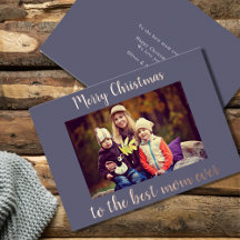 Vrolijk Kerstfeest Beste Mam Ooit Foto