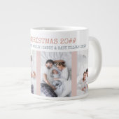 Vrolijk kerstfeest Beste mama in de wereld Foto 4 Grote Koffiekop (Voorkant rechts)