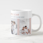 Vrolijk kerstfeest Beste mama in de wereld Foto 4 Grote Koffiekop (Rechts)