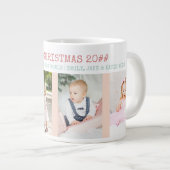 Vrolijk kerstfeest Beste oma in de wereld 4 Foto Grote Koffiekop (Voorkant rechts)