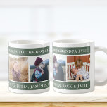 Vrolijk kerstfeest Beste opa Aangepast Koffiemok<br><div class="desc">Pas deze mok aan en geef deze als cadeau!</div>
