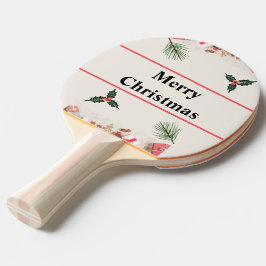 Vrolijk Kerstfeest Beste Ping Pong paddles Tafeltennisbatje