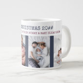 Vrolijk kerstfeest Beste vader in de wereld 4 Foto Grote Koffiekop (Voorkant rechts)