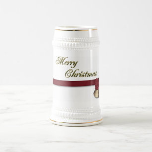 Vrolijk kerstfeest bierpul