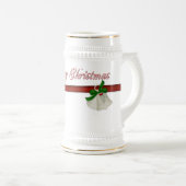 Vrolijk kerstfeest bierpul (Voorkant rechts)