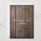 Vrolijk kerstfeest bijtend Lijst met Cute Golden V Feestdagenkaart (Achterkant)