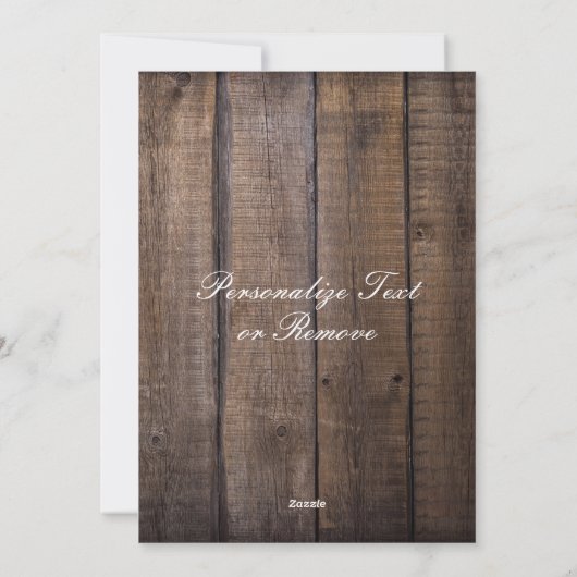 Vrolijk kerstfeest bijtend Lijst met Cute Golden V Feestdagenkaart (Achterkant)