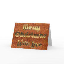 Vrolijk kerstfeest - bijtende foto van Picnic Bask