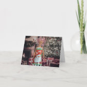 vrolijk kerstfeest. Blanco kerst Kaart (Voorkant)