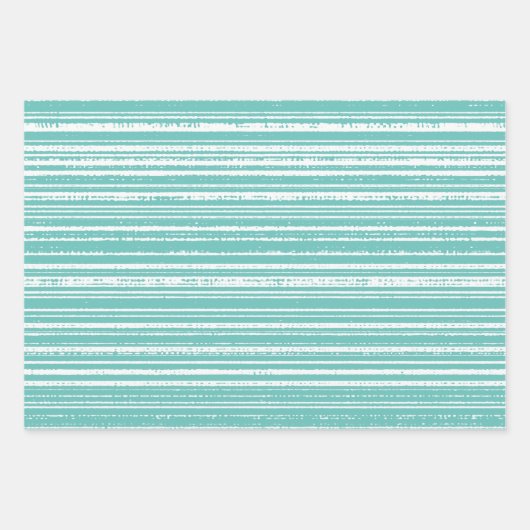 Vrolijk Kerstfeest Blauwgroen Blauw Winter Inpakpapier Vel (Voorkant 3)