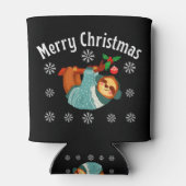 Vrolijk kerstfeest blikjeskoeler (Achterkant)